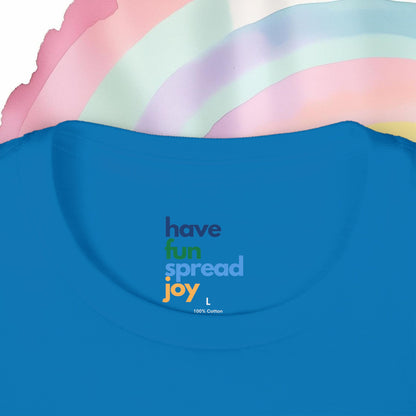 Little Allies, Big Heart – Kids Fine Jersey Tee - Kids clothes | A quirky, joy-filled design from Have Fun Spread Joy.