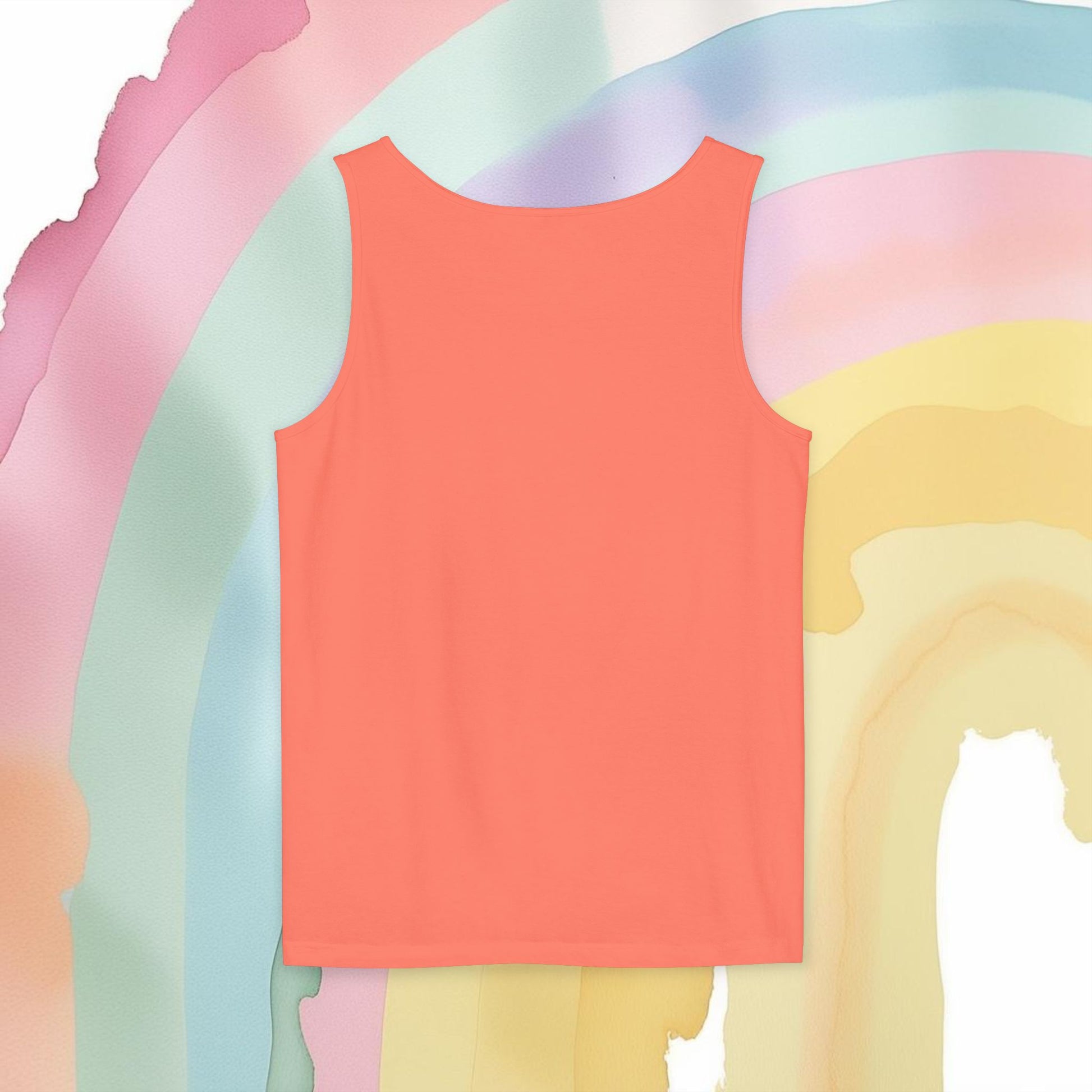 Hot Queer Summer Unisex Tank Top – LGBTQ+ Pride Clothing - Tank Top | A quirky, joy-filled design from Have Fun Spread Joy.