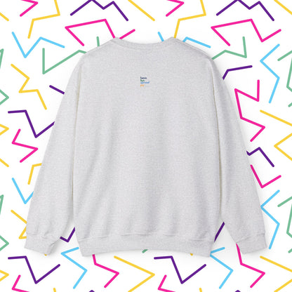 Girls Just Want to Have Cyndi | Unisex Heavy Blend™ Crewneck Sweatshirt - Sweatshirt | A quirky, joy-filled design from Have Fun Spread Joy.