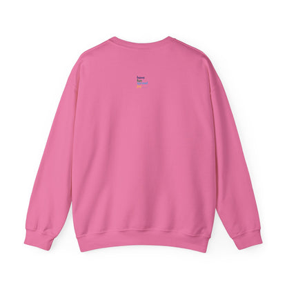 Embroidered Crewneck Sweatshirt - Oops! I spoiled myself. - Sweatshirt | A quirky, joy-filled design from Have Fun Spread Joy.