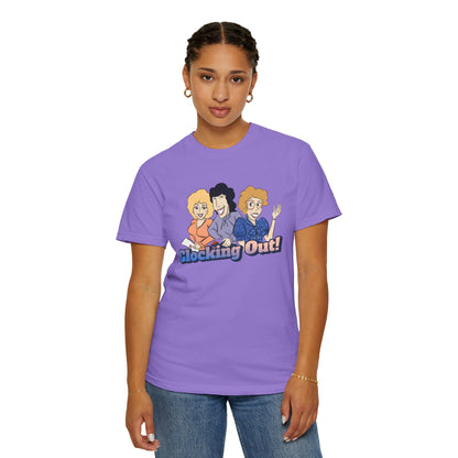 Working 9 to Fabulous | Unisex Garment-Dyed T-shirt - T-Shirt | A quirky, joy-filled design from Have Fun Spread Joy.