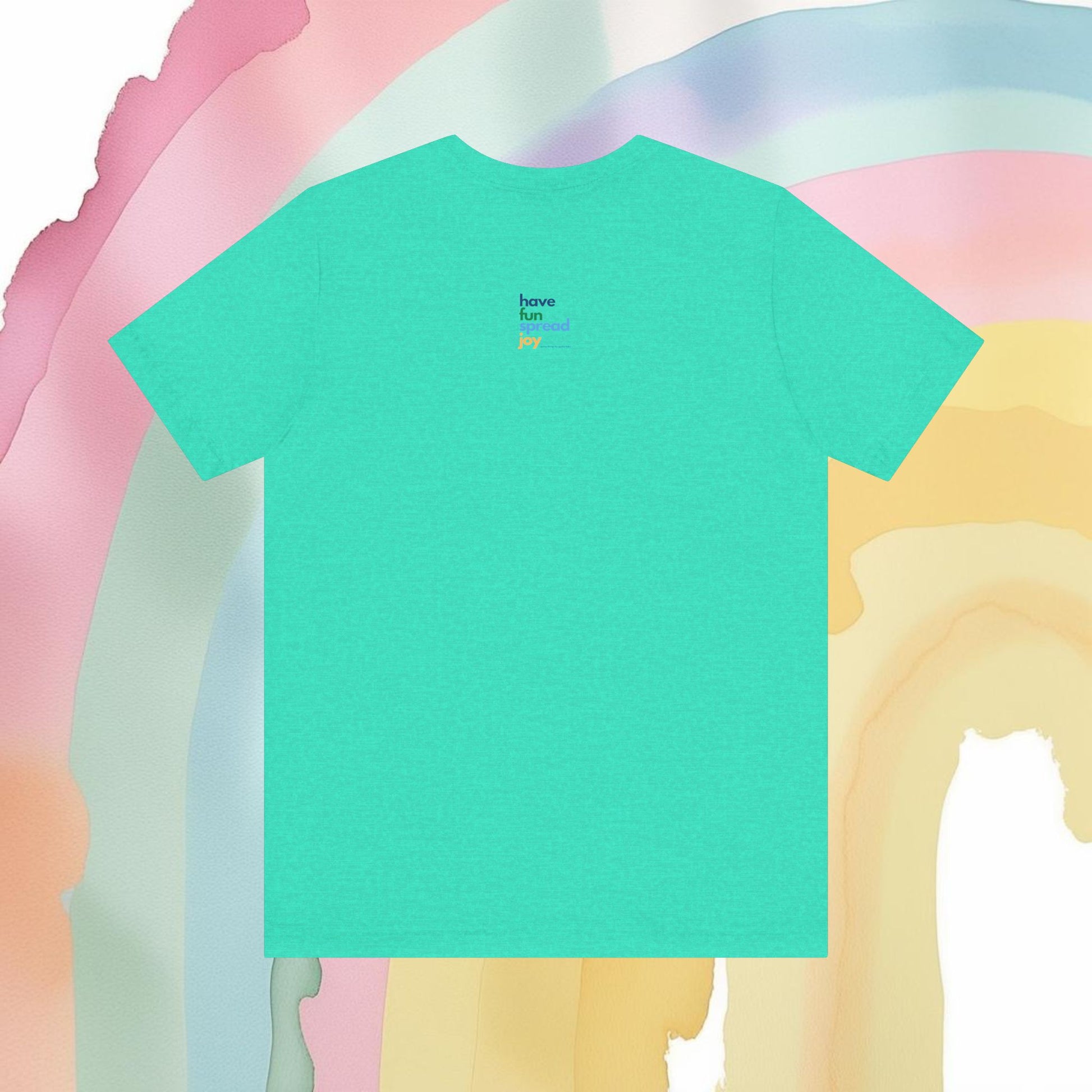 Loud, Proud, and I Brought Snacks Tee - T-Shirt | A quirky, joy-filled design from Have Fun Spread Joy.