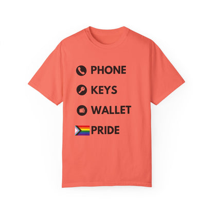 Unisex Garment-Dyed T-shirt - T-Shirt | A quirky, joy-filled design from Have Fun Spread Joy.