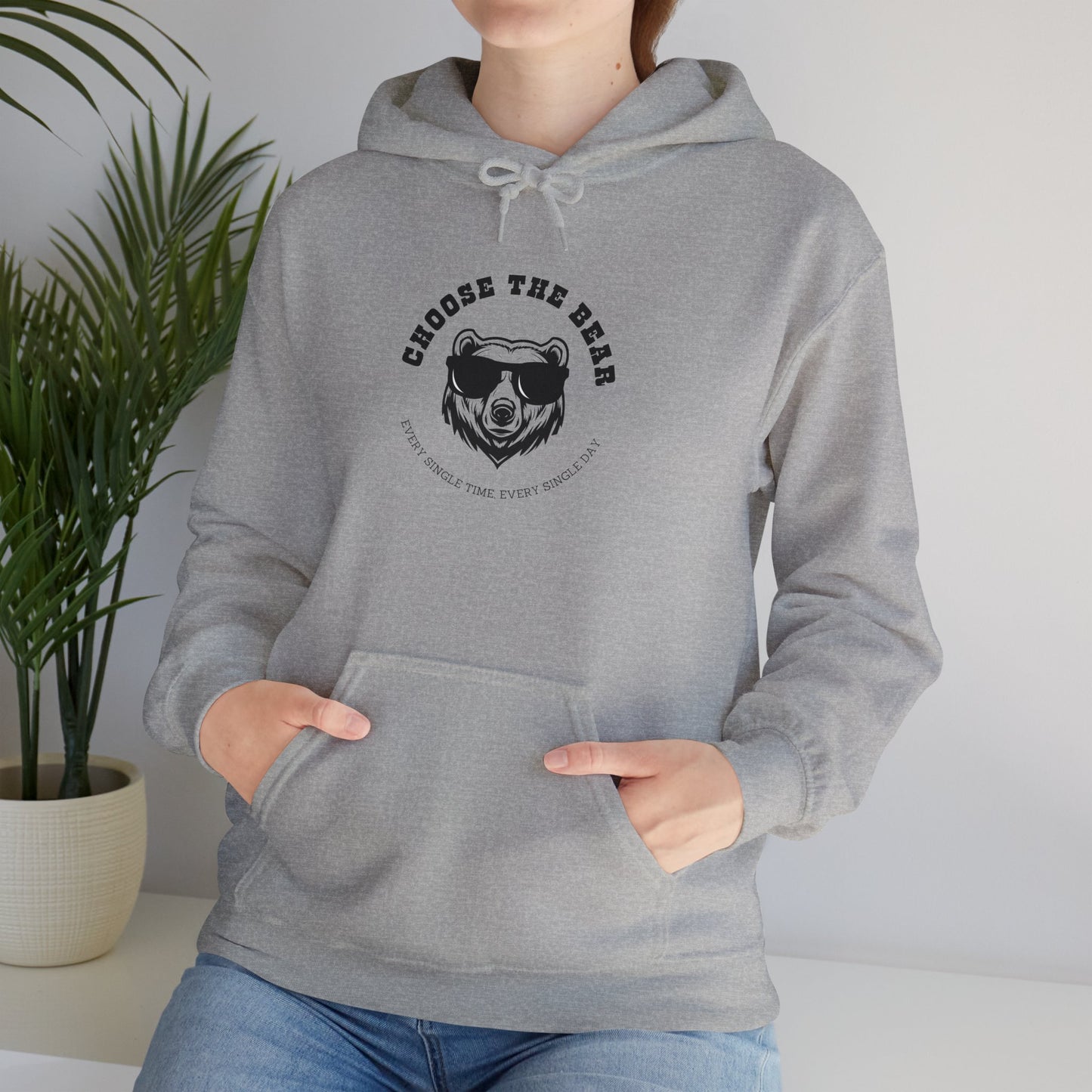 Choose the Bear | Unisex Heavy Blend™ Hooded Sweatshirt