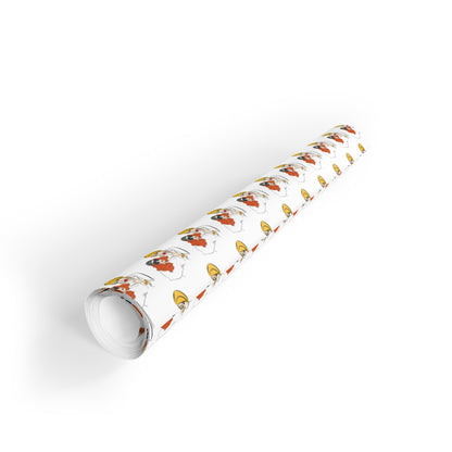 An Absolutely Fabulous Gift Wrap | Gift Wrapping Paper Rolls, 1pc - Home Decor | A quirky, joy-filled design from Have Fun Spread Joy.