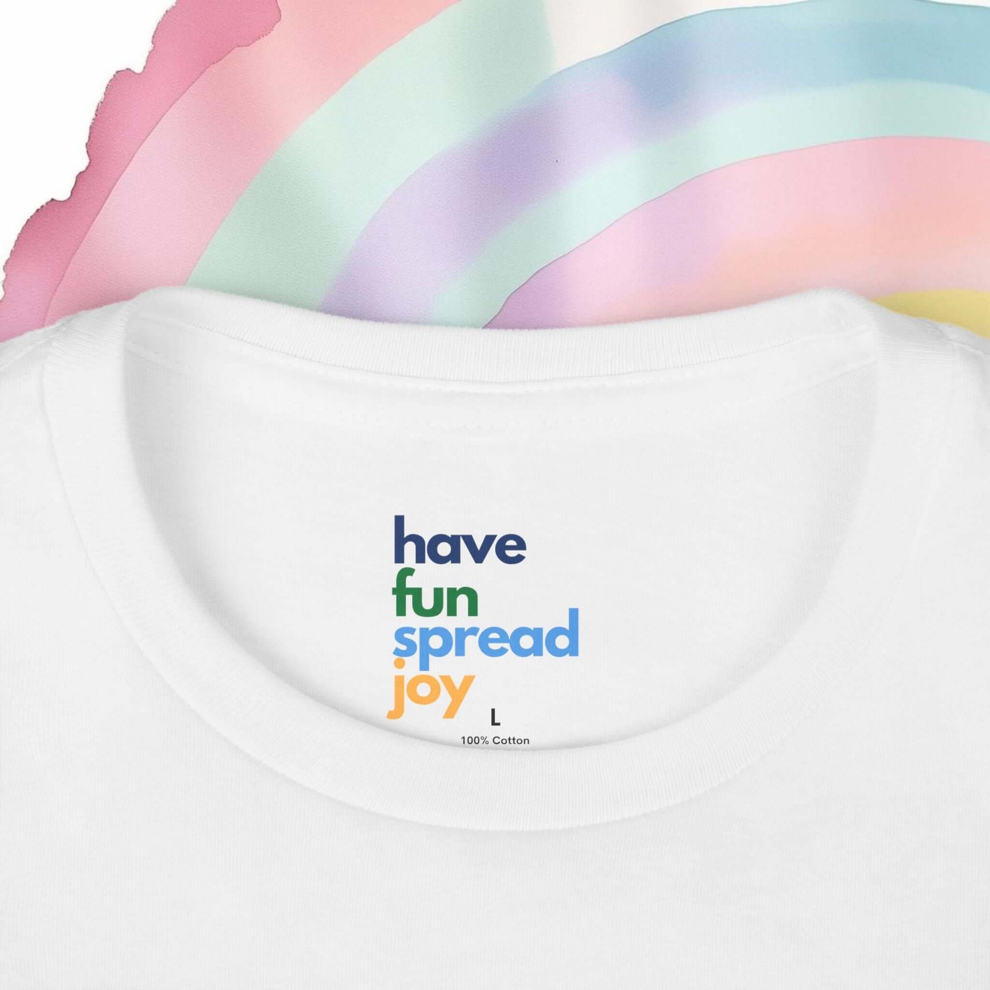 Equality Is a Family Value – Kids' Retro Rainbow Pride T-Shirt - Kids clothes | A quirky, joy-filled design from Have Fun Spread Joy.