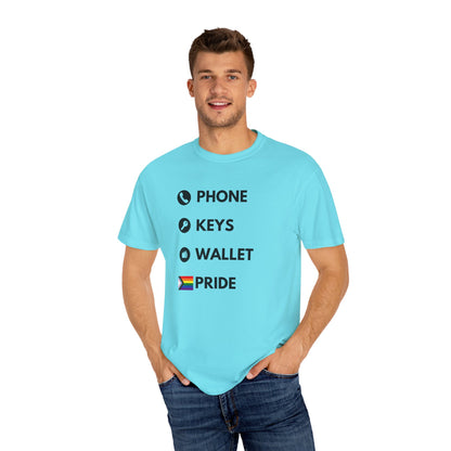 Unisex Garment-Dyed T-shirt - T-Shirt | A quirky, joy-filled design from Have Fun Spread Joy.