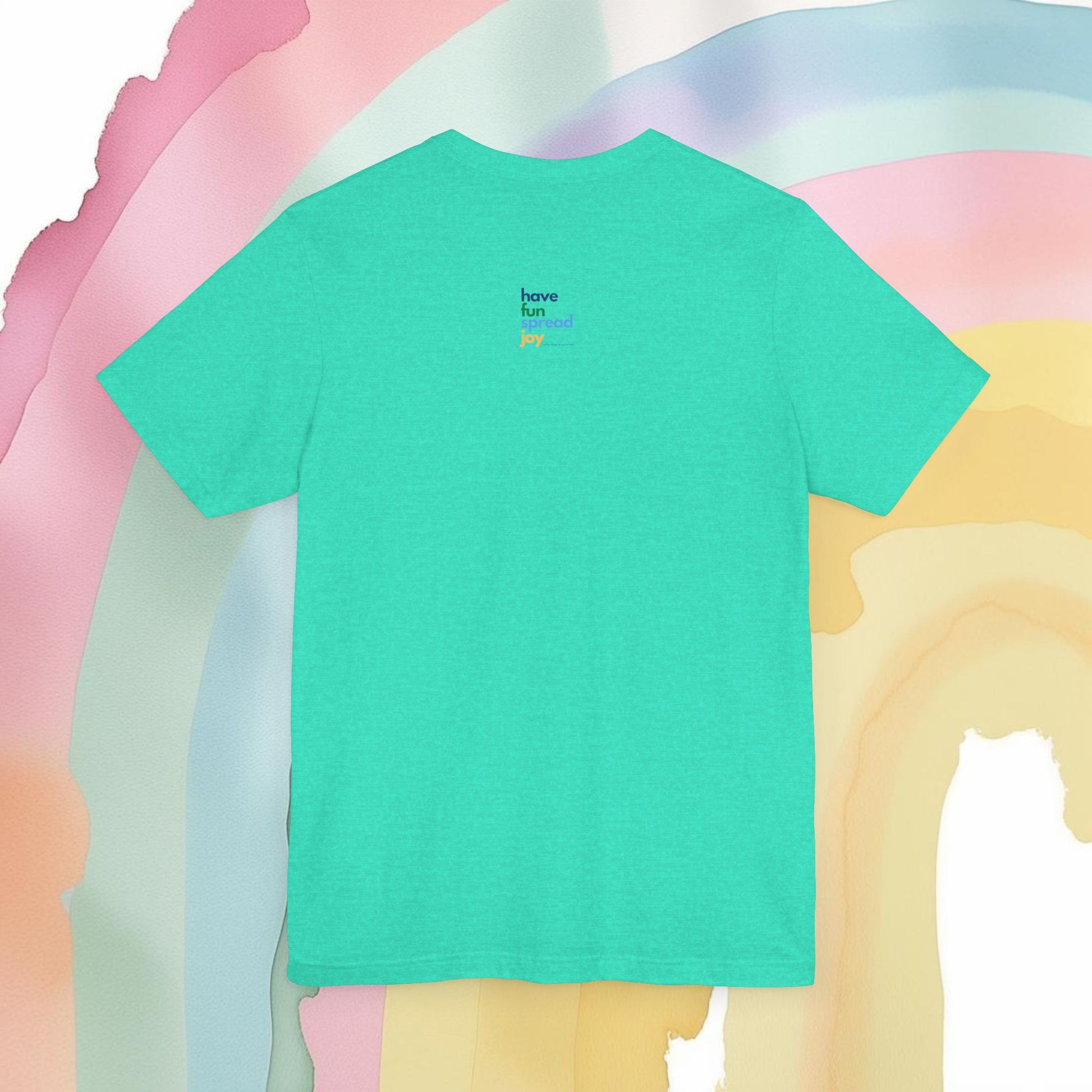 Loud, Proud, and I Brought Snacks Tee - T-Shirt | A quirky, joy-filled design from Have Fun Spread Joy.