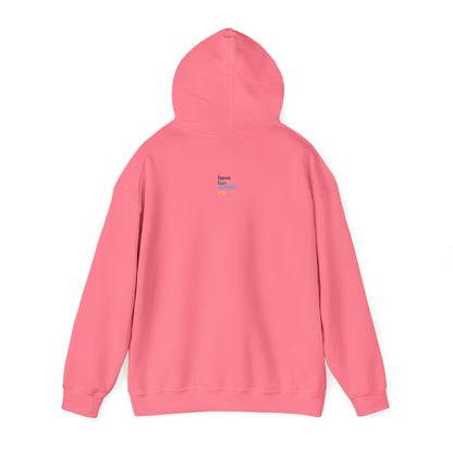 Unisex Heavy Blend™ Hooded Sweatshirt - Hoodie | A quirky, joy-filled design from Have Fun Spread Joy.