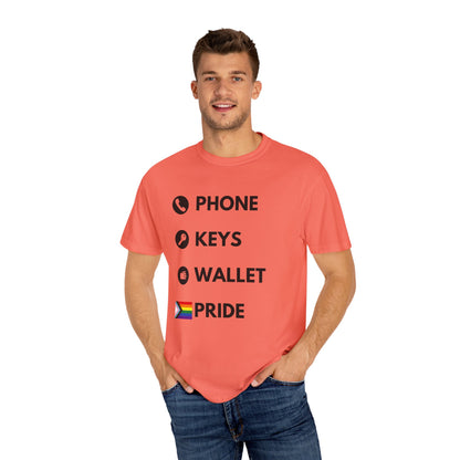 Unisex Garment-Dyed T-shirt - T-Shirt | A quirky, joy-filled design from Have Fun Spread Joy.