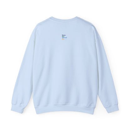 Embroidered Crewneck Sweatshirt - Oops! I spoiled myself. - Sweatshirt | A quirky, joy-filled design from Have Fun Spread Joy.