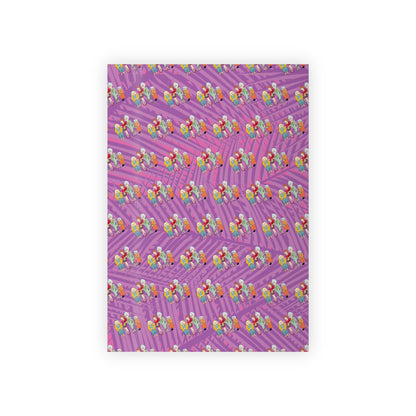 Thank You for Unwrapping a Friend | Gift Wrapping Paper Rolls, 1pc - Home Decor | A quirky, joy-filled design from Have Fun Spread Joy.