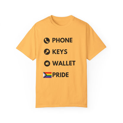 Unisex Garment-Dyed T-shirt - T-Shirt | A quirky, joy-filled design from Have Fun Spread Joy.