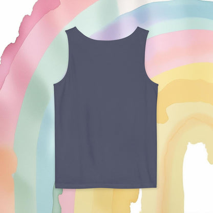 Hot Queer Summer Unisex Tank Top – LGBTQ+ Pride Clothing - Tank Top | A quirky, joy-filled design from Have Fun Spread Joy.