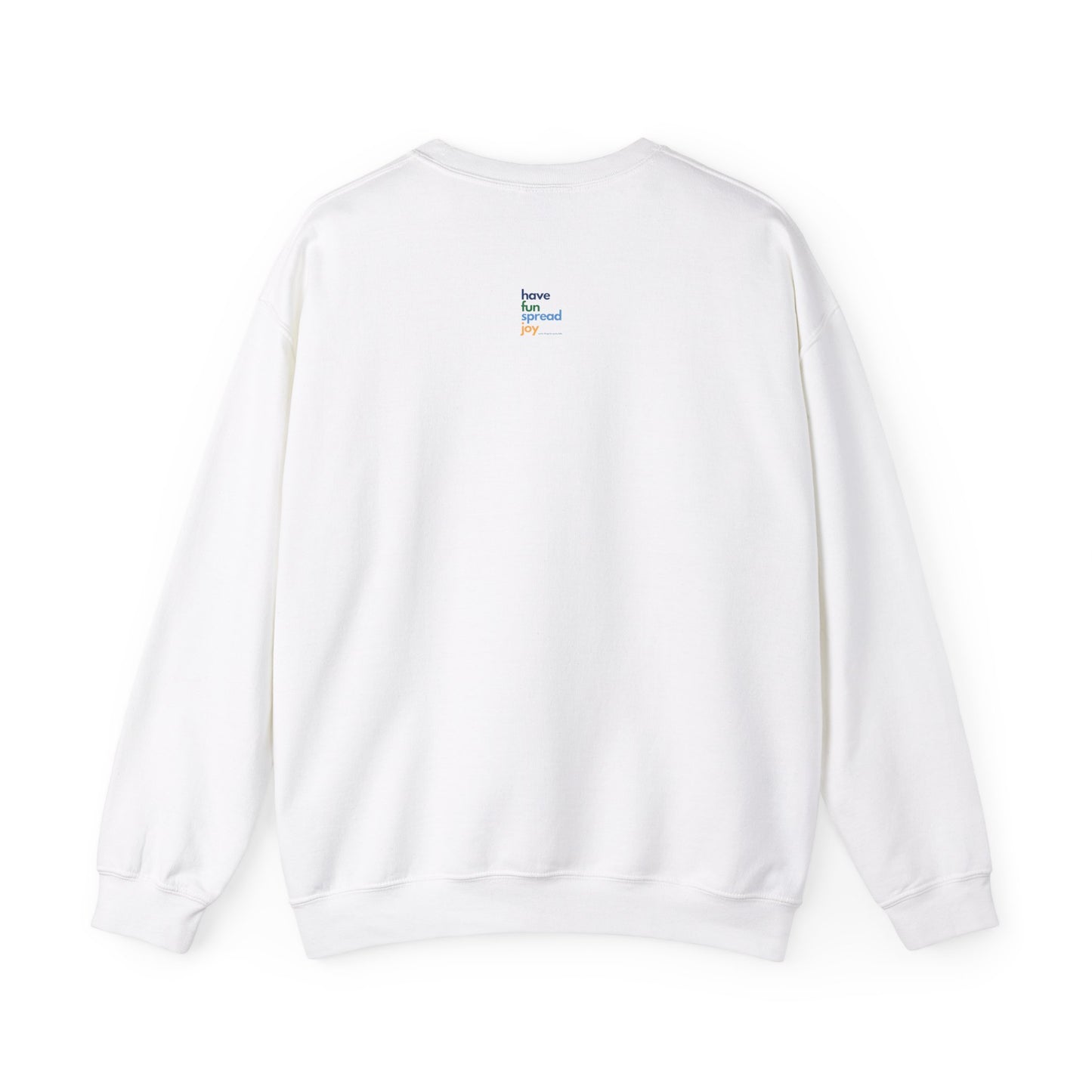 Embroidered Crewneck Sweatshirt - Oops! I spoiled myself.