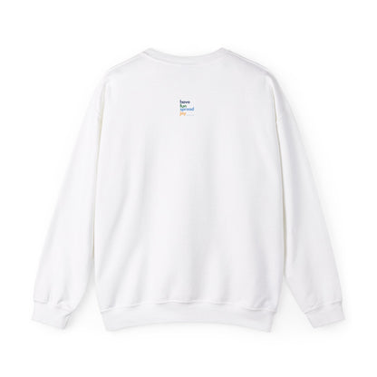 Embroidered Crewneck Sweatshirt - Oops! I spoiled myself. - Sweatshirt | A quirky, joy-filled design from Have Fun Spread Joy.