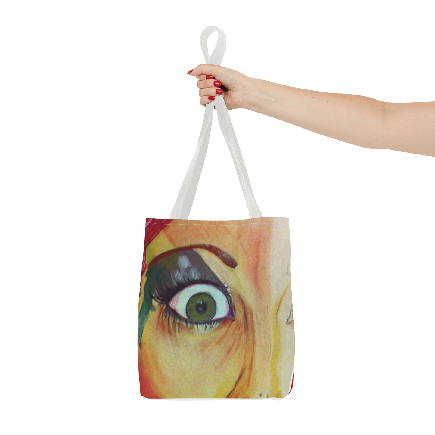 All Through the Tote | Tote Bag