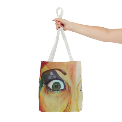 All Through the Tote | Tote Bag - Bags | A quirky, joy-filled design from Have Fun Spread Joy.