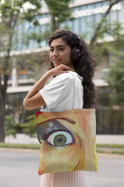 All Through the Tote | Tote Bag - Bags | A quirky, joy-filled design from Have Fun Spread Joy.