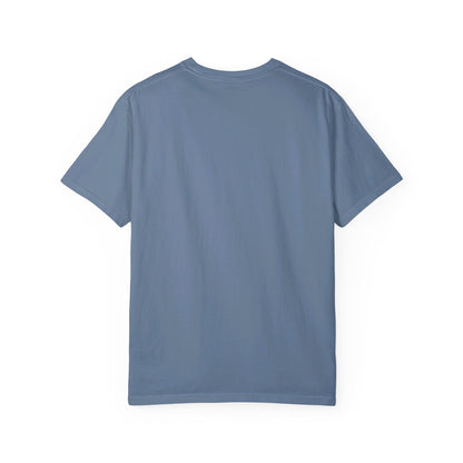 Pocket Cat T-Shirt | Unisex Garment-Dyed T-shirt - T-Shirt | A quirky, joy-filled design from Have Fun Spread Joy.
