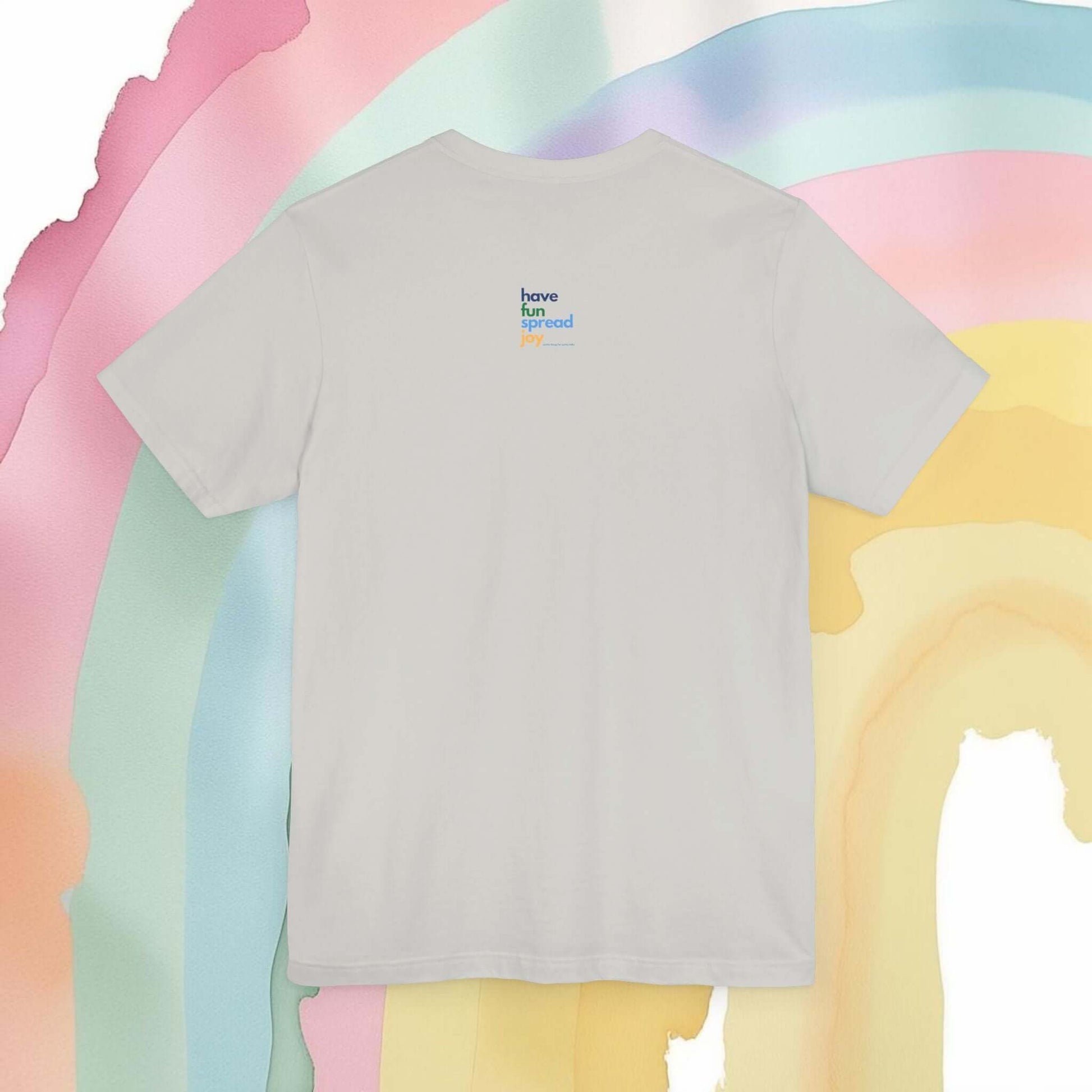 Equality Is a Family Value – Retro Rainbow Pride T-Shirt - T-Shirt | A quirky, joy-filled design from Have Fun Spread Joy.