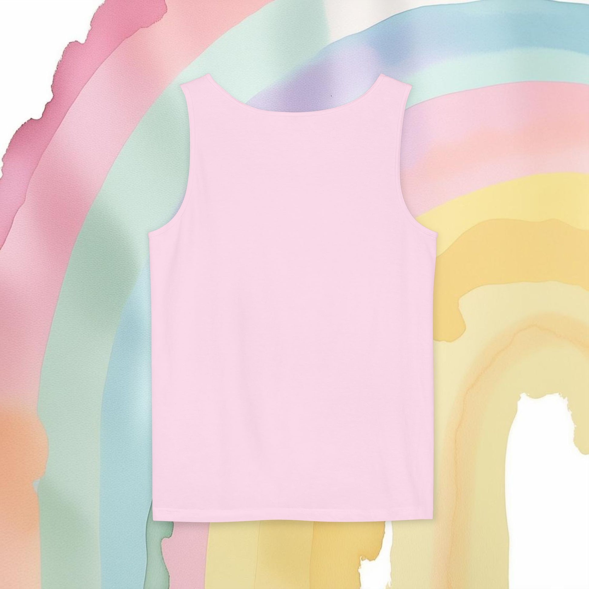 Hot Queer Summer Unisex Tank Top – LGBTQ+ Pride Clothing - Tank Top | A quirky, joy-filled design from Have Fun Spread Joy.