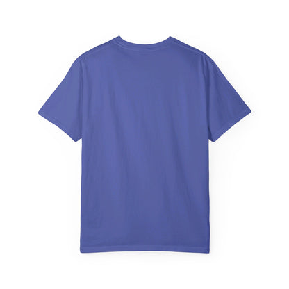 Pocket Cat T-Shirt | Unisex Garment-Dyed T-shirt - T-Shirt | A quirky, joy-filled design from Have Fun Spread Joy.