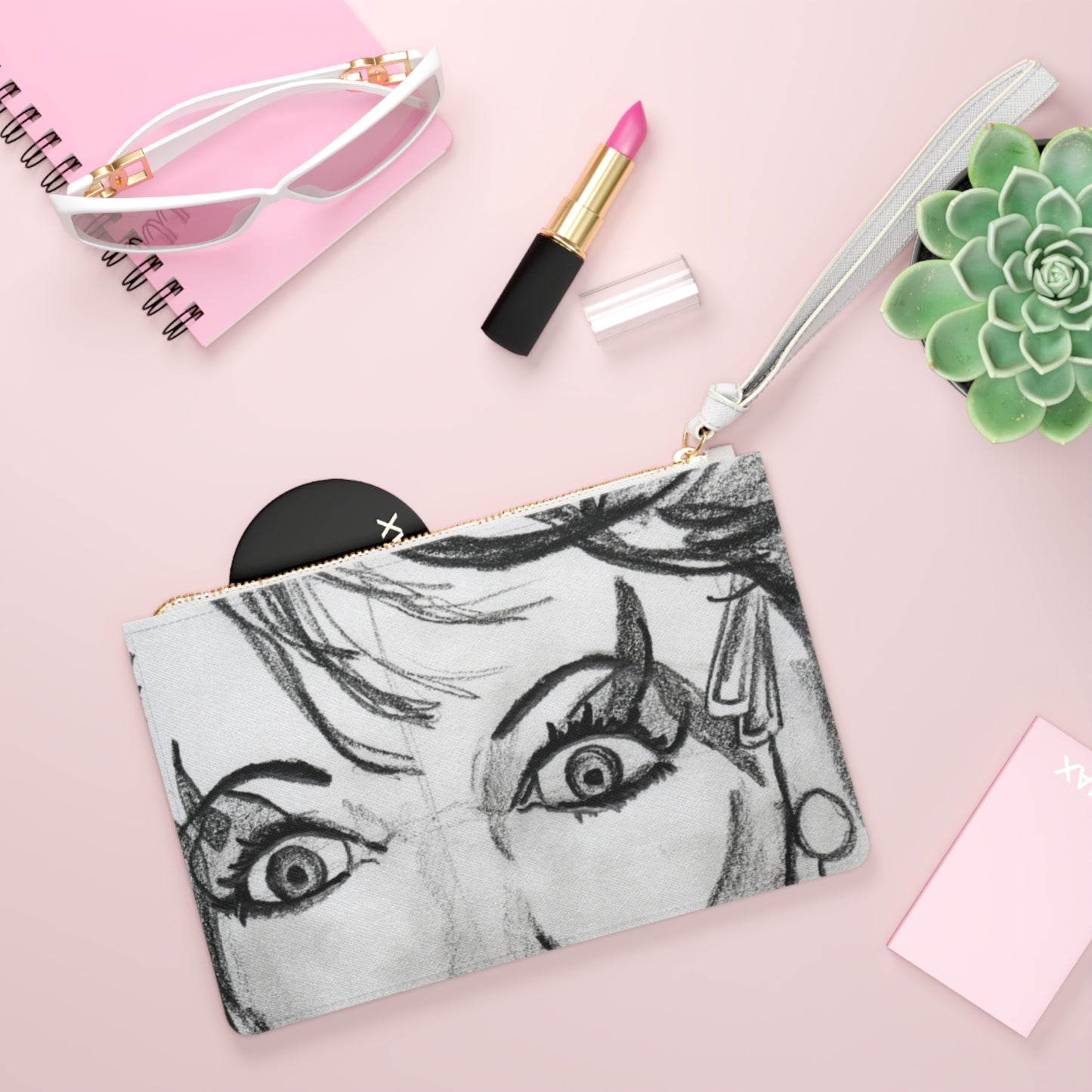 Girls Just Wanna Have Cyndi Clutch Bag