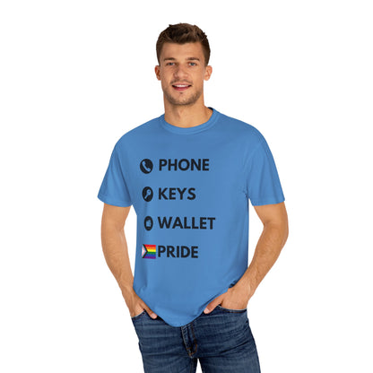 Unisex Garment-Dyed T-shirt - T-Shirt | A quirky, joy-filled design from Have Fun Spread Joy.