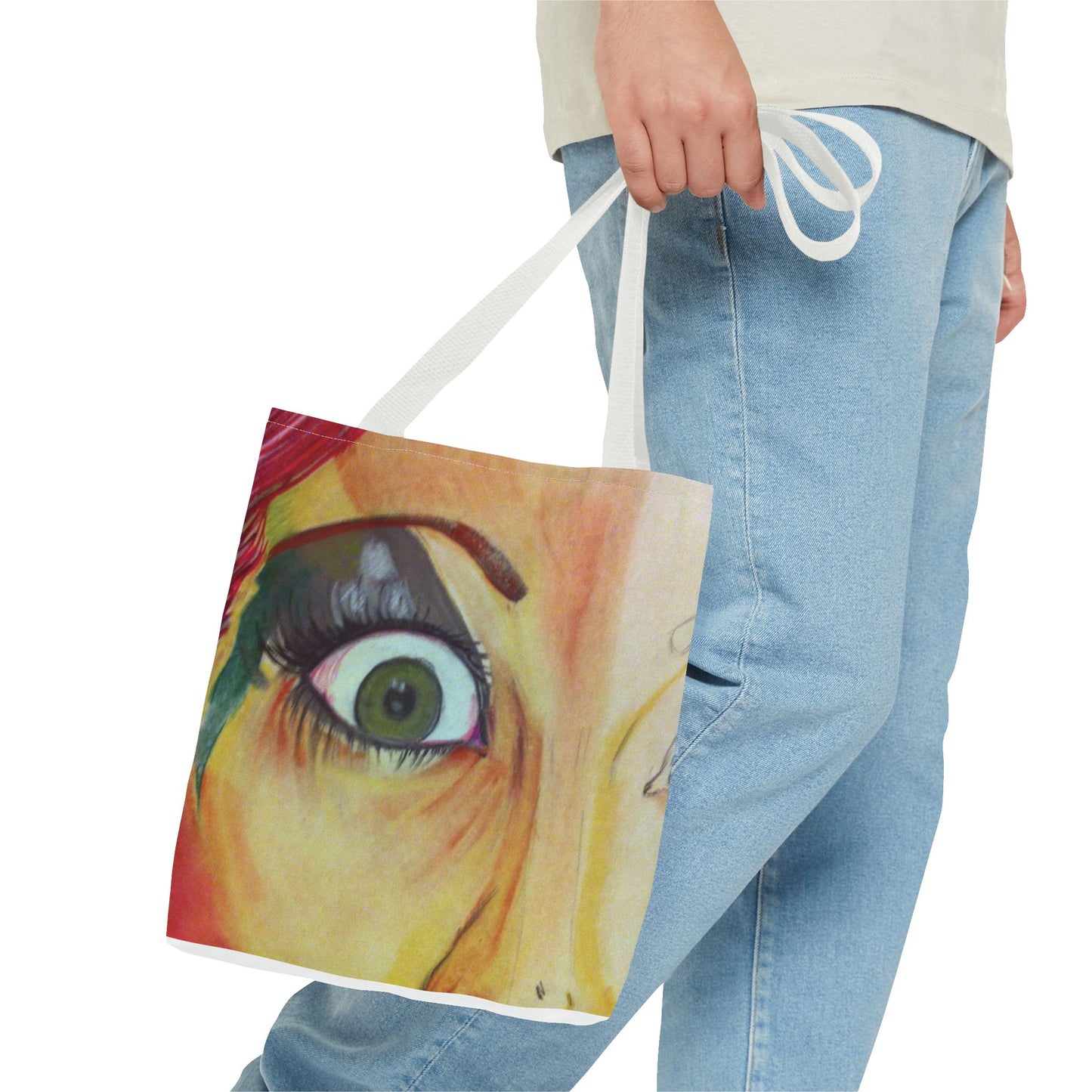 All Through the Tote | Tote Bag