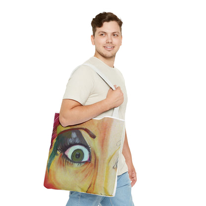 All Through the Tote | Tote Bag - Bags | A quirky, joy-filled design from Have Fun Spread Joy.