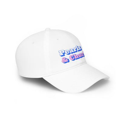 Pearls & Chucks General Low Profile Baseball Cap - Hats | A quirky, joy-filled design from Have Fun Spread Joy.