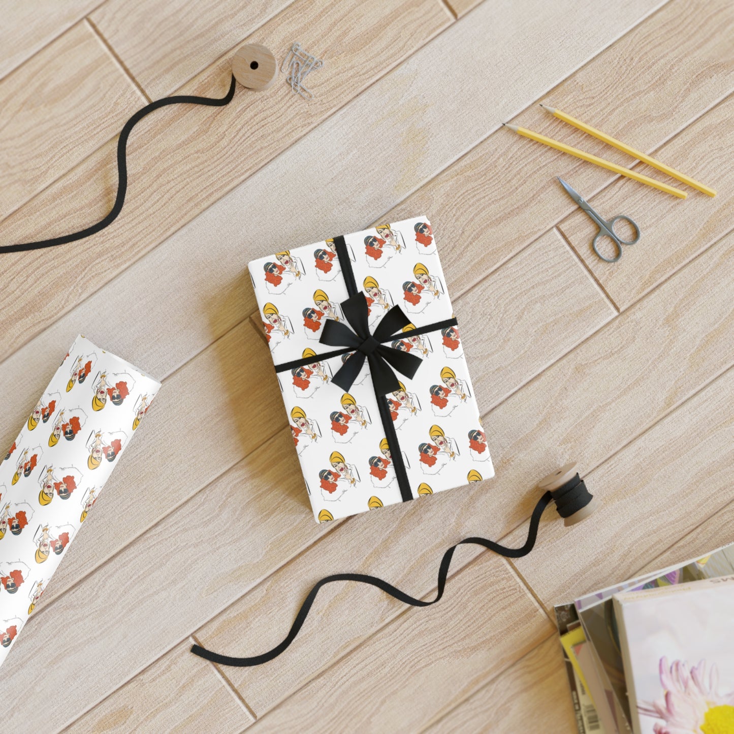 An Absolutely Fabulous Gift Wrap | Gift Wrapping Paper Rolls, 1pc