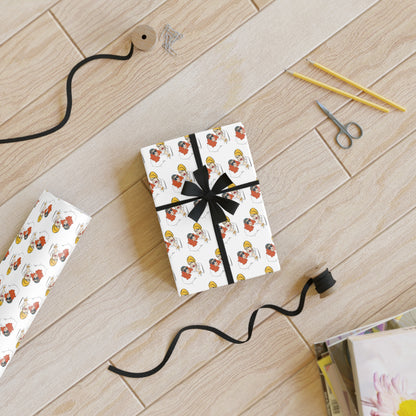 An Absolutely Fabulous Gift Wrap | Gift Wrapping Paper Rolls, 1pc - Home Decor | A quirky, joy-filled design from Have Fun Spread Joy.