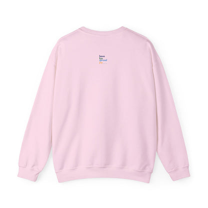 Embroidered Crewneck Sweatshirt - Oops! I spoiled myself. - Sweatshirt | A quirky, joy-filled design from Have Fun Spread Joy.