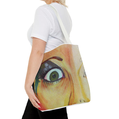 All Through the Tote | Tote Bag - Bags | A quirky, joy-filled design from Have Fun Spread Joy.