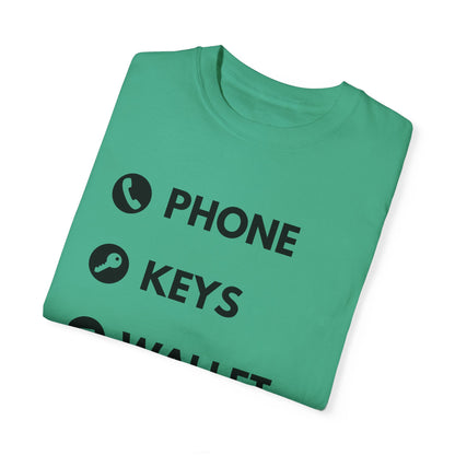 Unisex Garment-Dyed T-shirt - T-Shirt | A quirky, joy-filled design from Have Fun Spread Joy.
