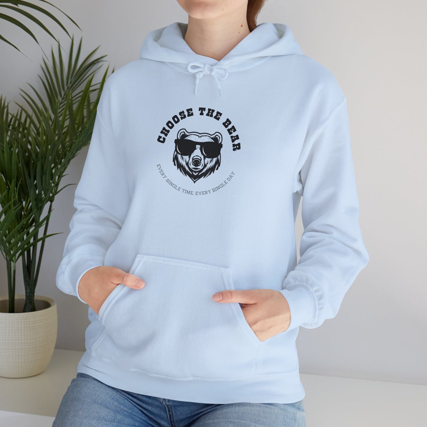 Choose the Bear | Unisex Heavy Blend™ Hooded Sweatshirt