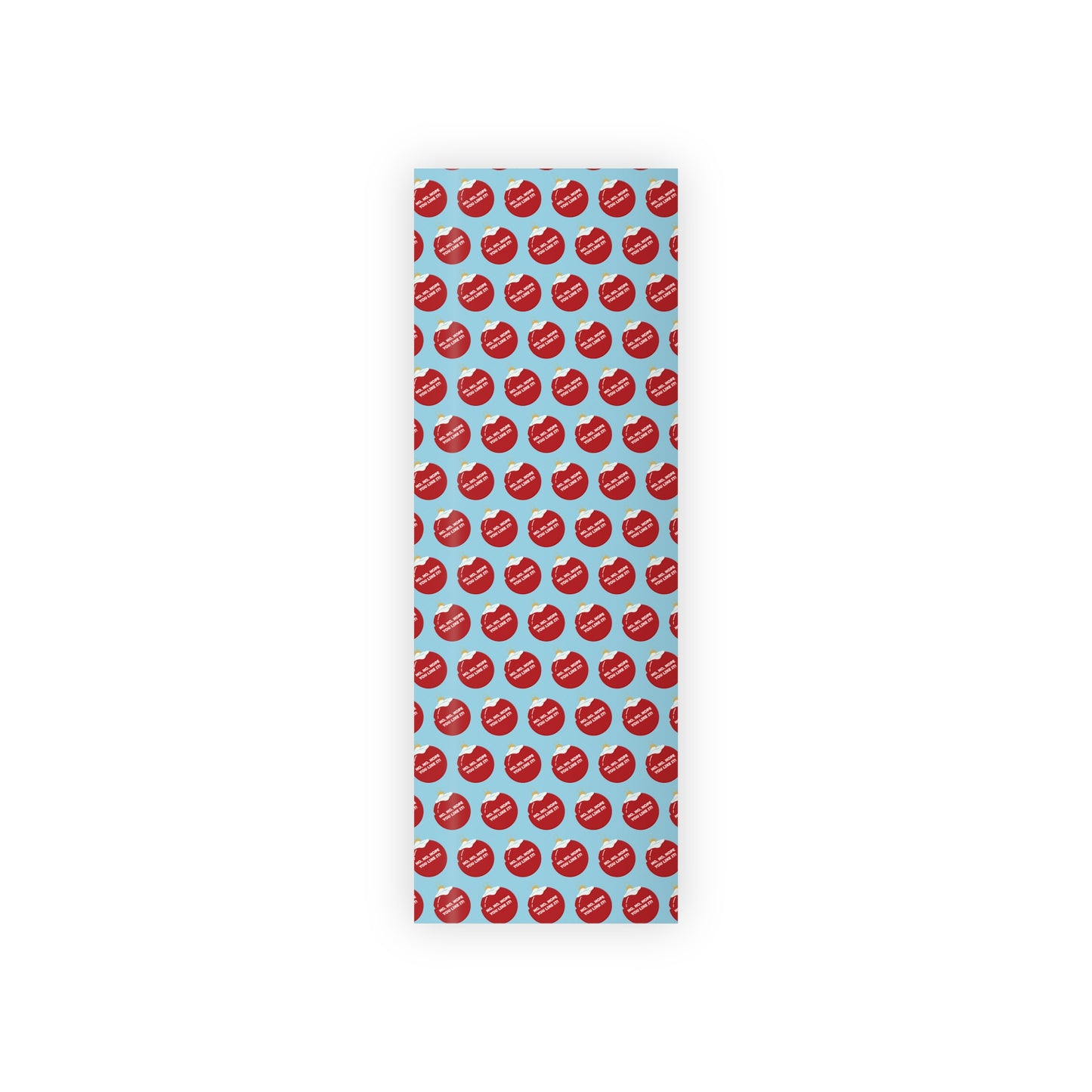 Ho Ho Hope You Like It | Christmas Gift Wrapping Paper Rolls, 1pc