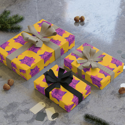 Girls Just Wanna Wrap Gifts | Gift Wrapping Paper Rolls, 1pc - Home Decor | A quirky, joy-filled design from Have Fun Spread Joy.