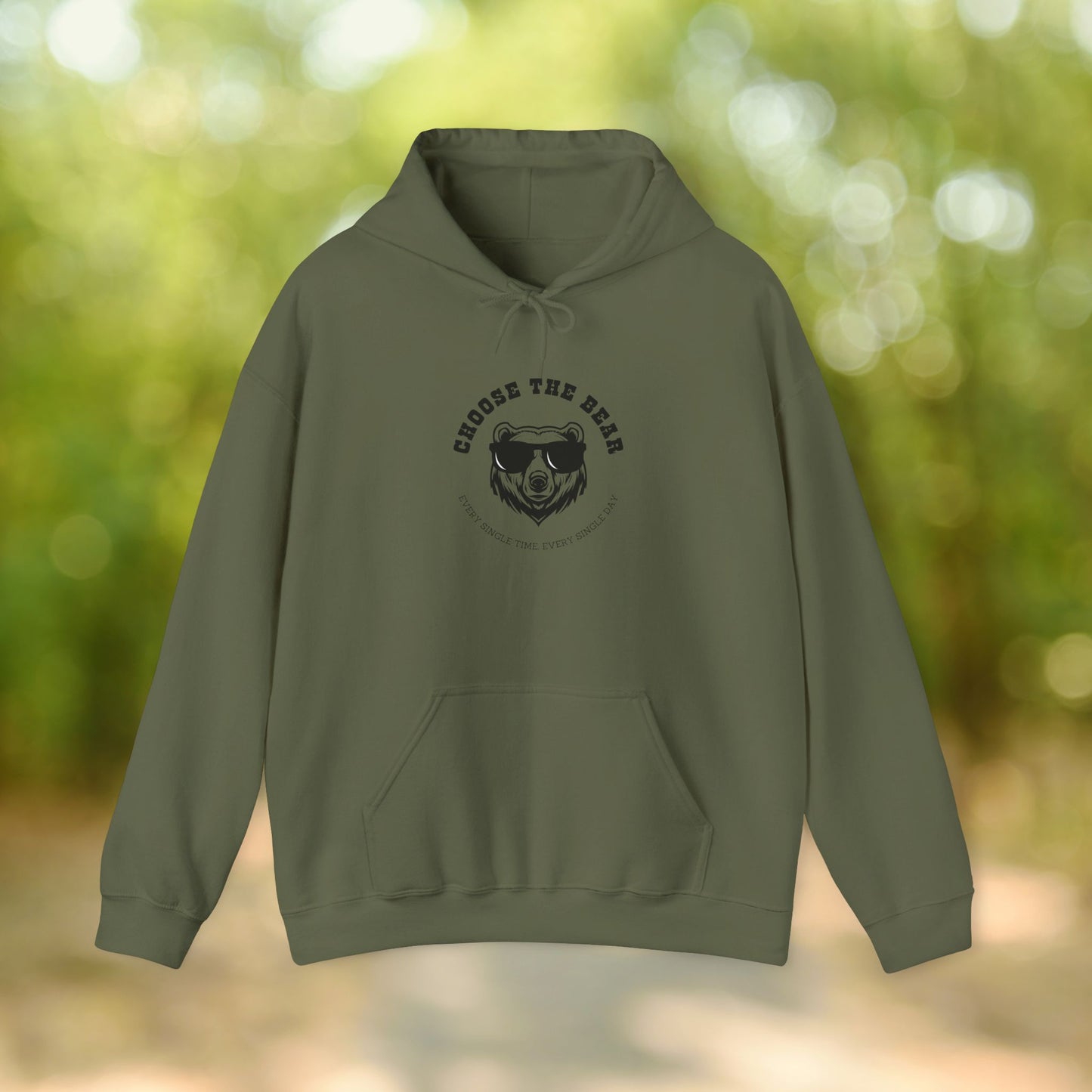 Choose the Bear | Unisex Heavy Blend™ Hooded Sweatshirt