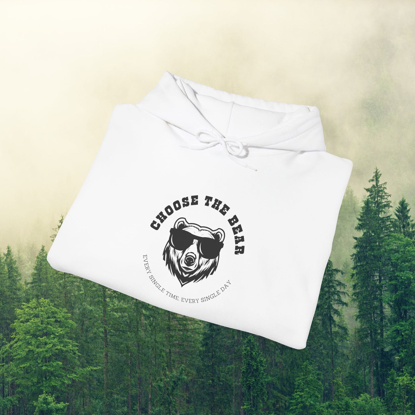 Choose the Bear | Unisex Heavy Blend™ Hooded Sweatshirt