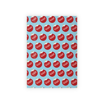 Ho Ho Hope You Like It | Christmas Gift Wrapping Paper Rolls, 1pc - Home Decor | A quirky, joy-filled design from Have Fun Spread Joy.