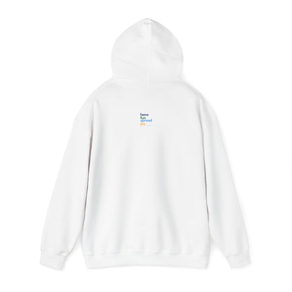 Unisex Heavy Blend™ Hooded Sweatshirt - Hoodie | A quirky, joy-filled design from Have Fun Spread Joy.