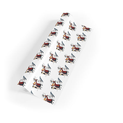 Broadway Divas | Gift Wrapping Paper Rolls, 1pc - Home Decor | A quirky, joy-filled design from Have Fun Spread Joy.