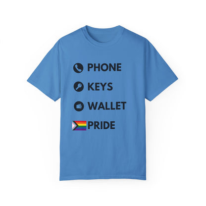 Unisex Garment-Dyed T-shirt - T-Shirt | A quirky, joy-filled design from Have Fun Spread Joy.
