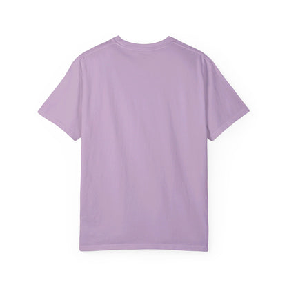 Pocket Cat T-Shirt | Unisex Garment-Dyed T-shirt - T-Shirt | A quirky, joy-filled design from Have Fun Spread Joy.