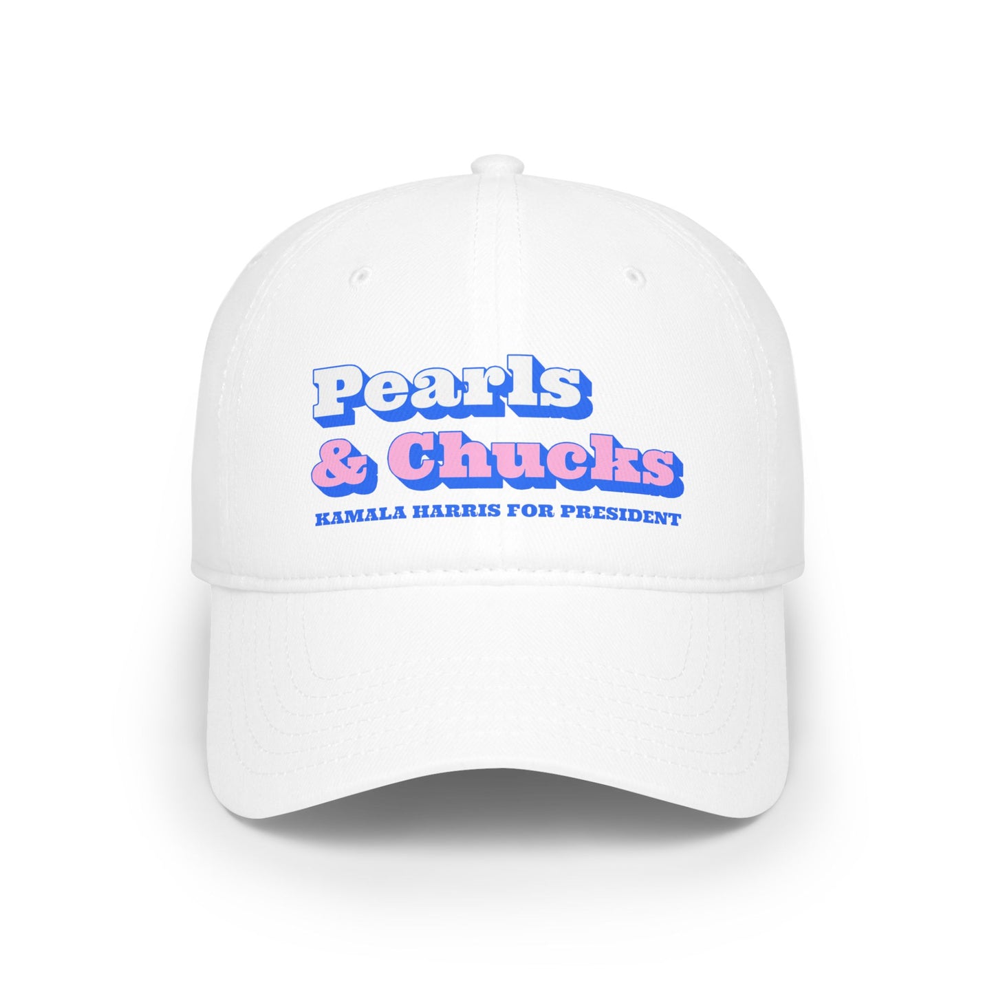 Pearls & Chucks Low Profile Baseball Cap