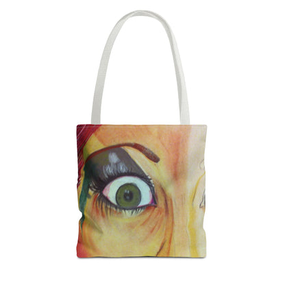 All Through the Tote | Tote Bag - Bags | A quirky, joy-filled design from Have Fun Spread Joy.