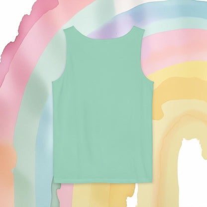 Hot Queer Summer Unisex Tank Top – LGBTQ+ Pride Clothing - Tank Top | A quirky, joy-filled design from Have Fun Spread Joy.